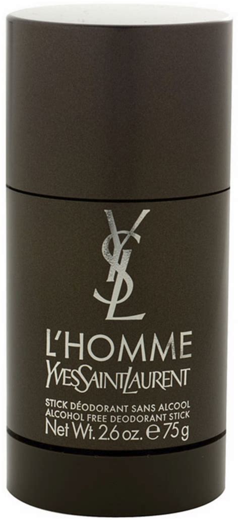 yves saint laurent l'homme deodorant stick